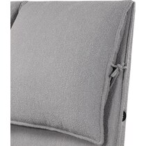 britton gray queen bed   