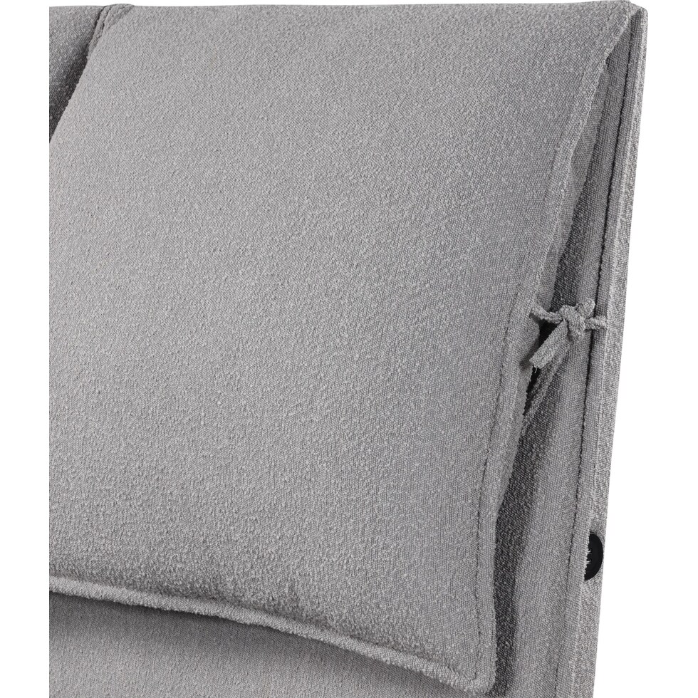 britton gray queen bed   