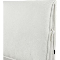 britton white king bed   