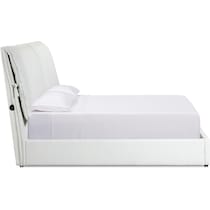 britton white queen bed   