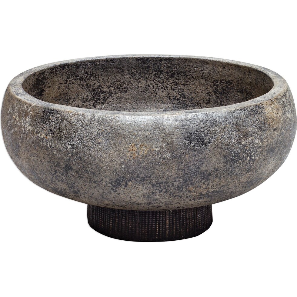 brixton black decorative bowl   