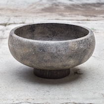 brixton black decorative bowl   