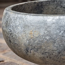 brixton black decorative bowl   