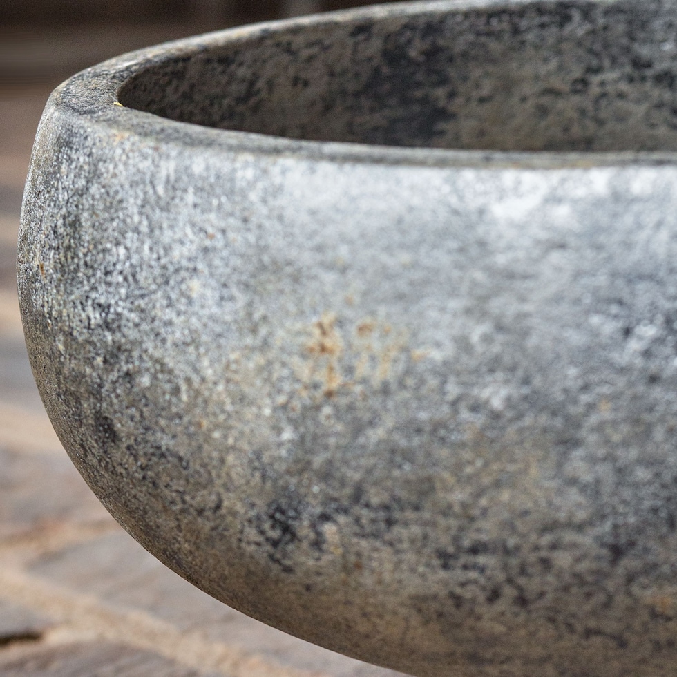 brixton black decorative bowl   