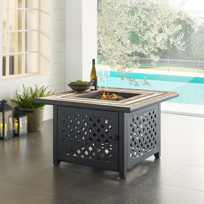 Outdoor Furniture - Brizo Fire Table