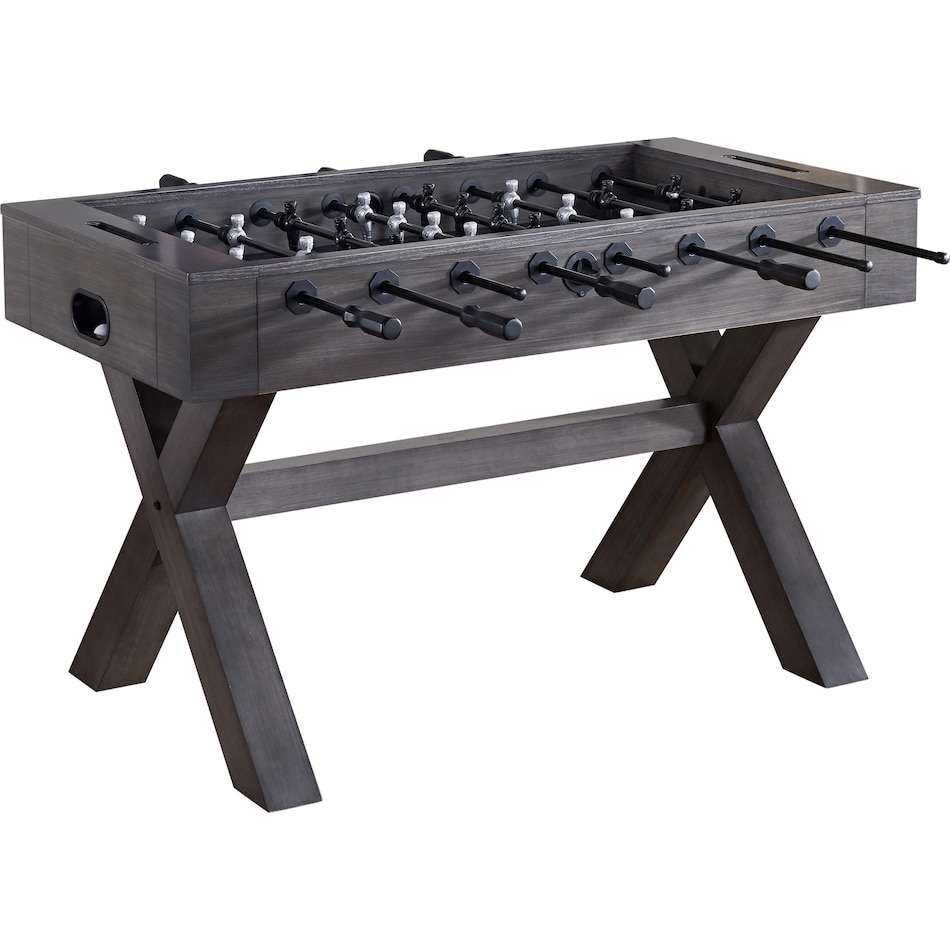 brodie gray gaming table   