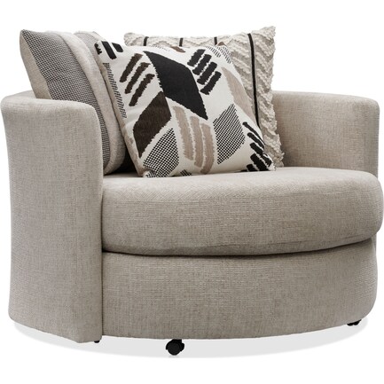 Bromley Accent Swivel Chair