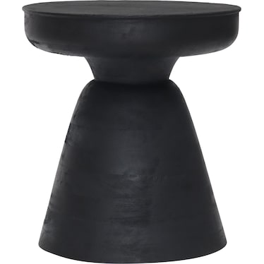 Bronco Accent Table - Black