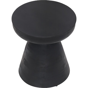 Bronco Accent Table - Black