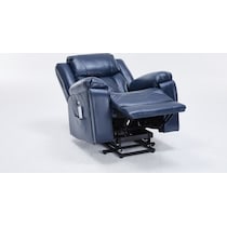 bronson blue lift chair   