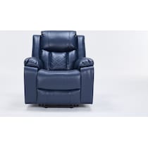 bronson blue lift chair   