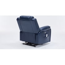 bronson blue lift chair   