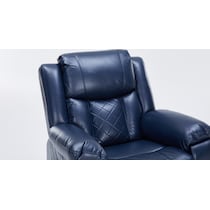 bronson blue lift chair   