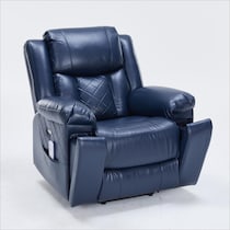 bronson blue lift chair   