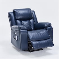 bronson blue lift chair   