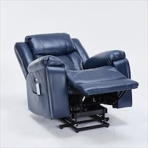 bronson blue lift chair   