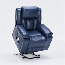 bronson blue lift chair   