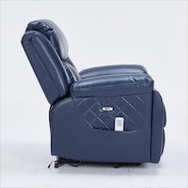 bronson blue lift chair   