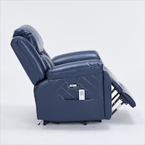 bronson blue lift chair   