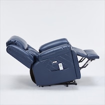 bronson blue lift chair   