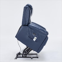 bronson blue lift chair   