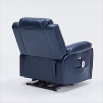 bronson blue lift chair   