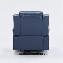 bronson blue lift chair   