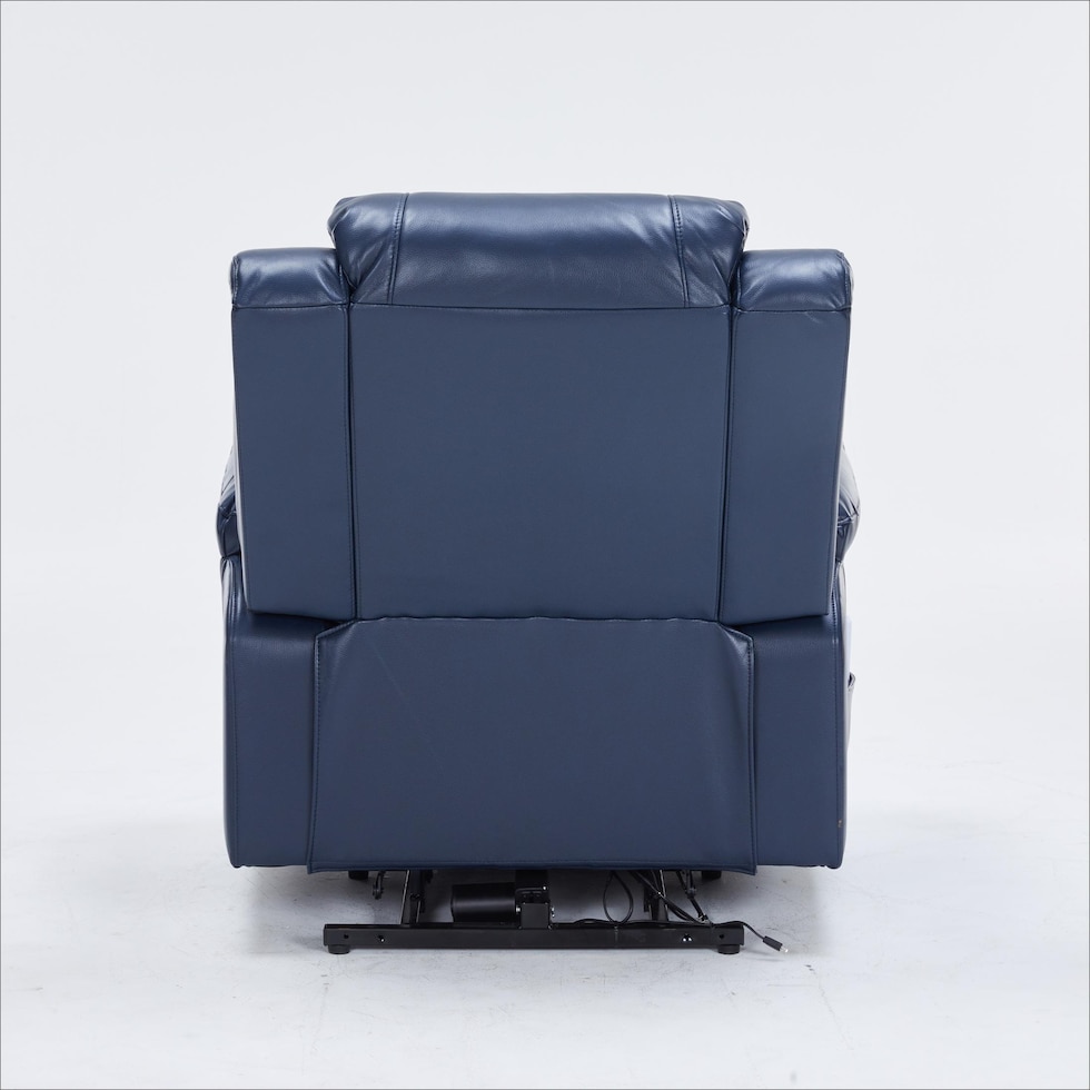 bronson blue lift chair   