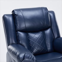 bronson blue lift chair   