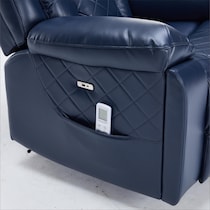 bronson blue lift chair   