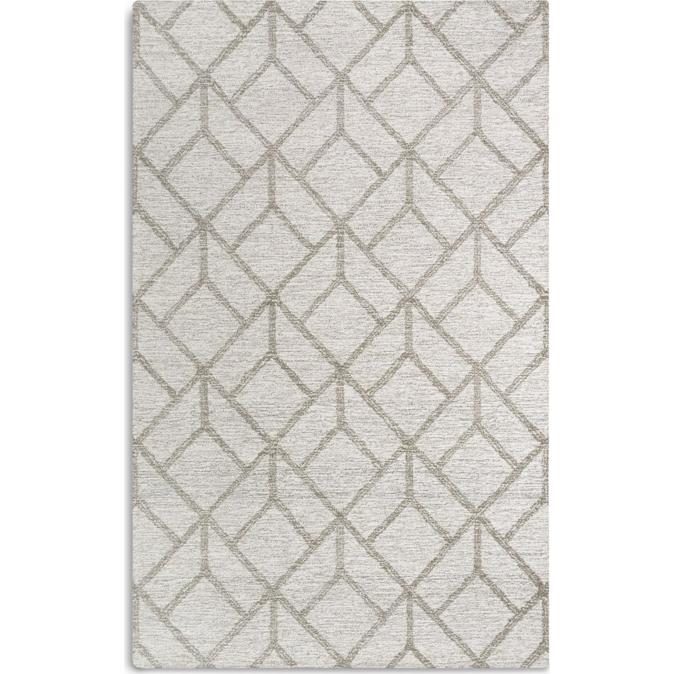 Bronte 8 X 10 Area Rug - Gray | American Signature Furniture