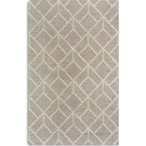 bronte light brown area rug  x    