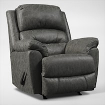 bronx gray recliner web   