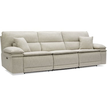 Brookdale 3-Piece Dual-Power Reclining Sofa
