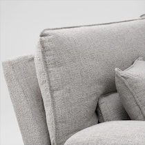 brookdale white recliner   