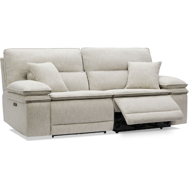 Brookdale Dual-Power Reclining Sofa