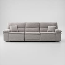 brookdale white sofa   