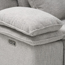 brookdale white sofa   