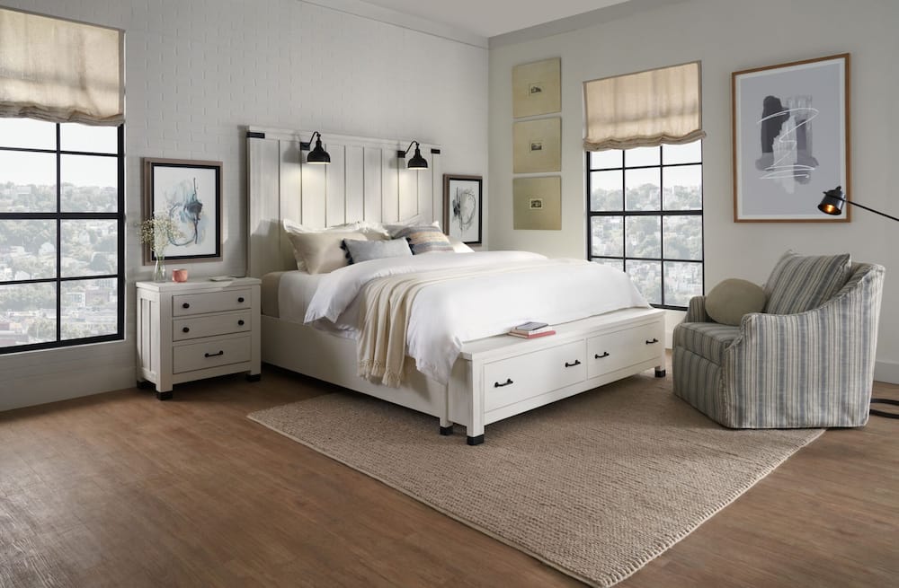 The Brooke Harbor Bedroom Collection