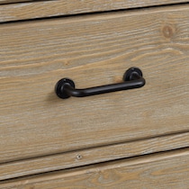 brooke harbor light brown door chest   