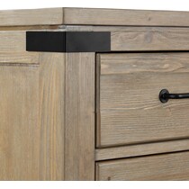 brooke harbor light brown door chest   