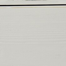 brooke harbor white king panel bed   
