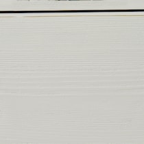 brooke harbor white king panel bed   