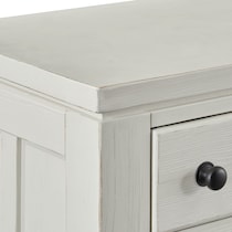 brooke harbor white nightstand   