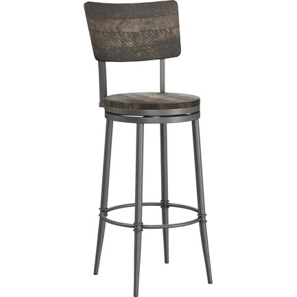 Brookleigh Swivel Bar Stool