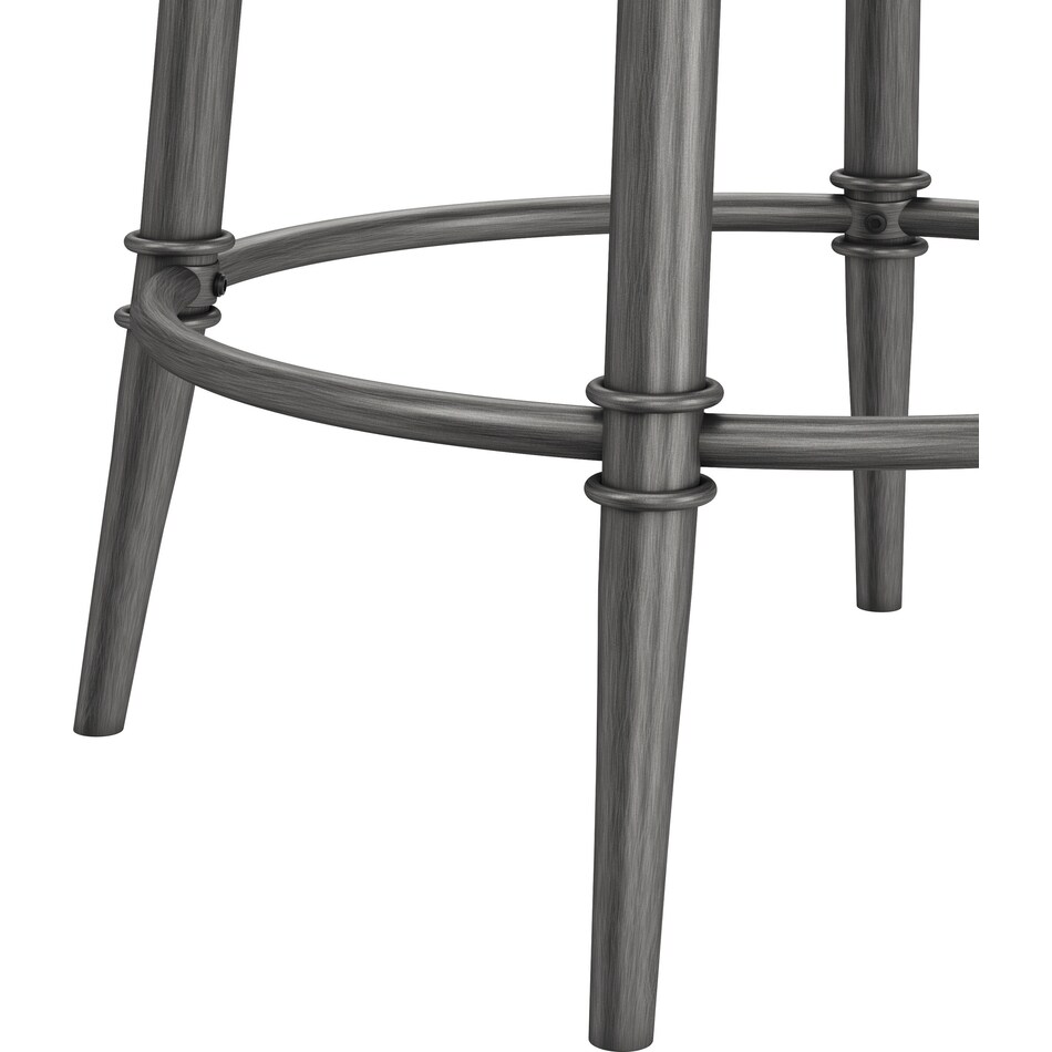 brookleigh gray counter height stool   