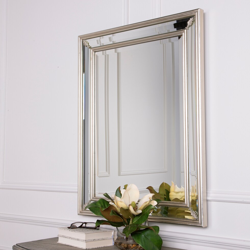 brotherton silver mirror   