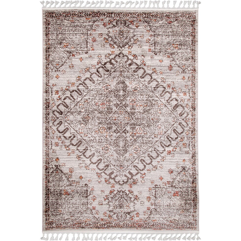 brown and beige rug   