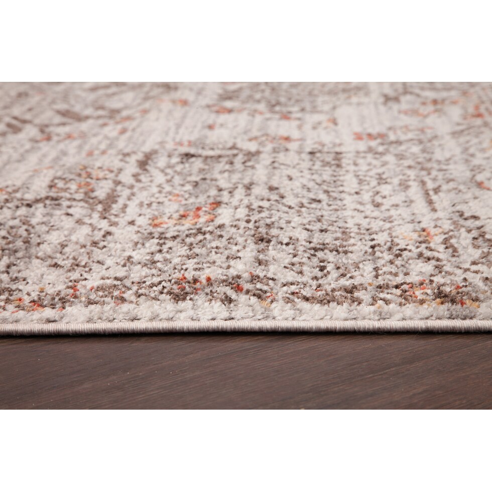brown and beige rug   
