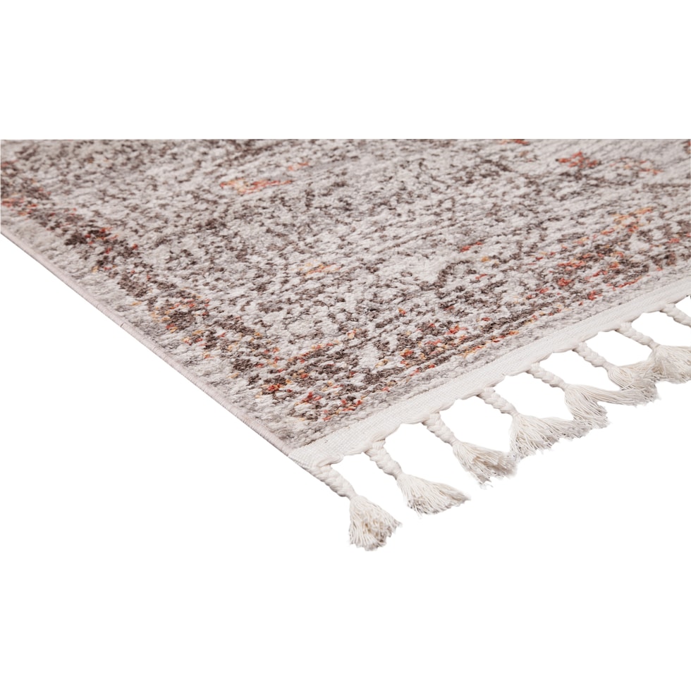 brown and beige rug   